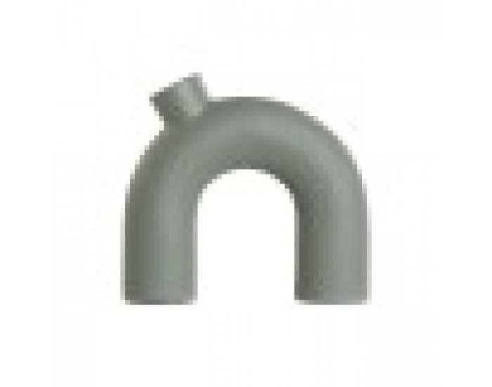 Ваза Home ESPRIT Зелен Алуминий 19 x 5 x 17 cm (2 броя)