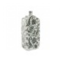 Ваза Home ESPRIT Бял Зелен Порцелан Лист на растение 21 x 10 x 48 cm - Vaze și decorațiuni de masă