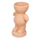 Декоративна фигурка Оранжев Dolomite 16 x 25 x 12 cm (6 броя) Ваза