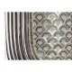 Ваза DKD Home Decor Сребрист Златен Каменинов (24 x 13 x 47 cm)