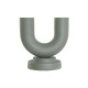 Ваза Home ESPRIT Зелен Алуминий 18 x 13 x 19 cm (2 броя)