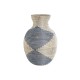 Ваза DKD Home Decor Син Естествен Средиземноморско 31 x 31 x 50 cm