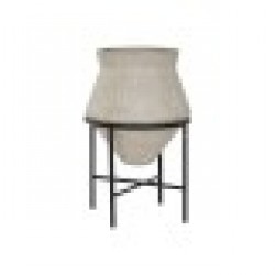 Ваза Home ESPRIT Метал Магнезиев 32,5 x 32,5 x 50 cm - Vaze și decorațiuni de masă