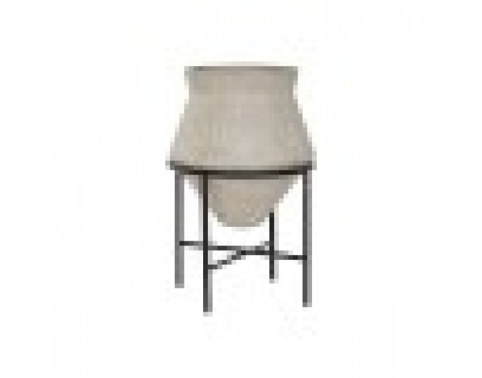 Ваза Home ESPRIT Метал Магнезиев 32,5 x 32,5 x 50 cm