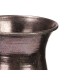 Ваза Сребрист Метал 16 x 42 x 16 cm (4 броя) С облекчение