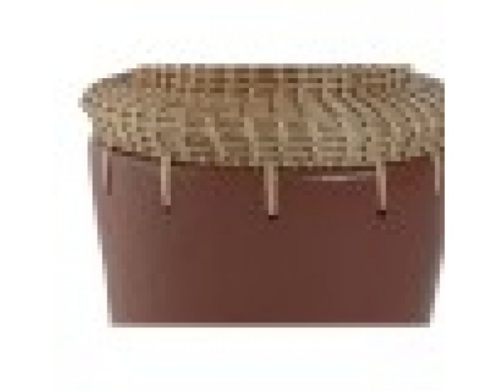 Ваза Home ESPRIT Естествен теракота 22 x 22 x 35 cm