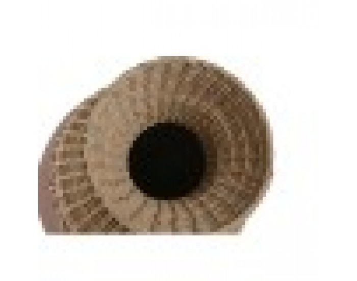 Ваза Home ESPRIT Естествен теракота 24 x 24 x 35 cm