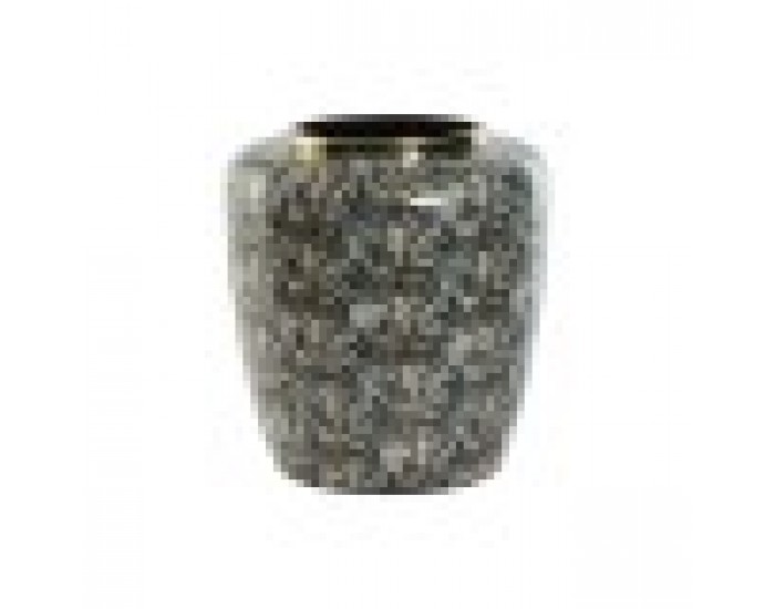 Ваза Home ESPRIT Зелен Златен Метал 33 x 33 x 35,5 cm