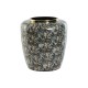 Ваза Home ESPRIT Зелен Златен Метал 33 x 33 x 35,5 cm