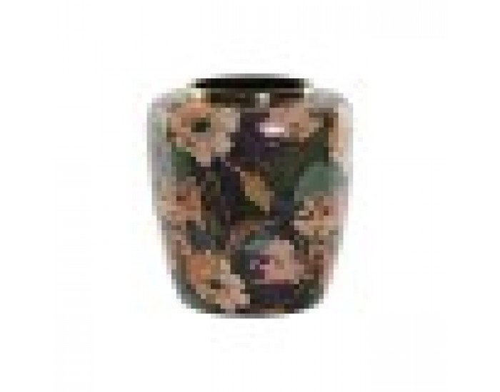 Ваза Home ESPRIT Многоцветен Метал 33 x 33 x 35 cm