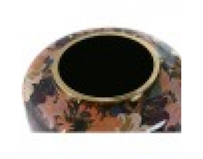 Ваза Home ESPRIT Многоцветен Метал 33 x 33 x 35 cm