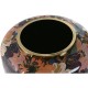 Ваза Home ESPRIT Многоцветен Метал 33 x 33 x 35 cm