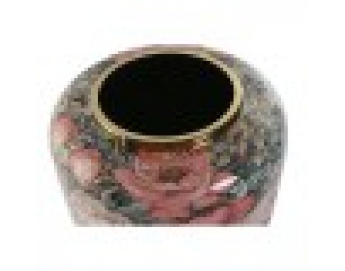 Ваза Home ESPRIT Многоцветен Розов Метал 33 x 33 x 35 cm