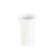 Ваза DKD Home Decor Сив Бежов Смола Ориенталски (21 x 11 x 61 cm) (2 броя)