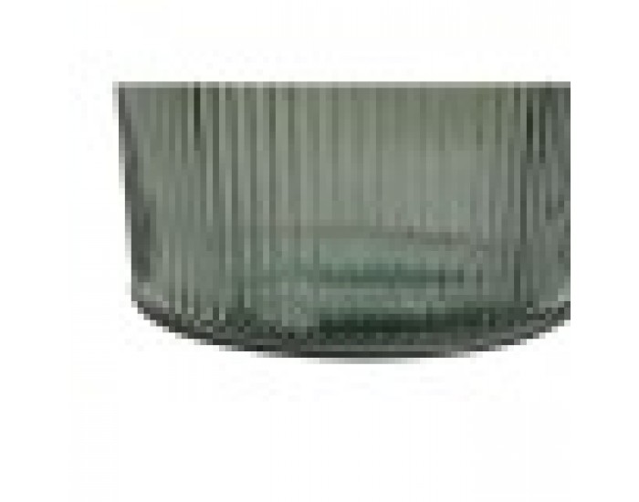 Ваза Home ESPRIT Зелен Рециклирано стъкло 30 x 30 x 72 cm