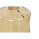 Ваза Home ESPRIT Жълт Въже калено стъкло 25 x 25 x 75 cm