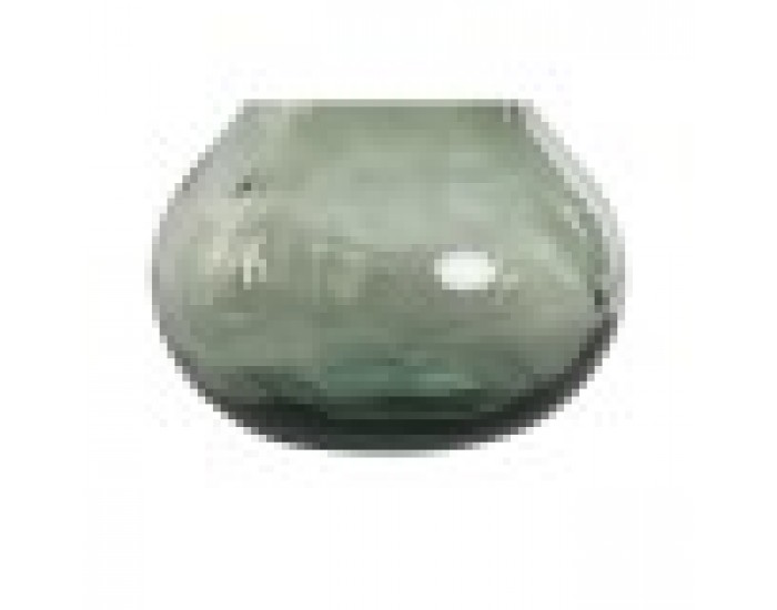 Ваза Home ESPRIT Зелен Рециклирано стъкло 26,5 x 26,5 x 75 cm