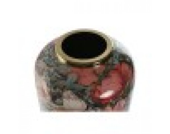 Ваза Home ESPRIT Многоцветен Розов Метал 25 x 25 x 69,3 cm