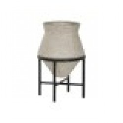 Ваза Home ESPRIT Метал Магнезиев 40 x 40 x 62 cm - Vaze și decorațiuni de masă