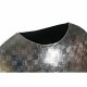 Ваза DKD Home Decor 37 x 14 x 33 cm Сребрист Златен Алуминий Модерен (2 броя)