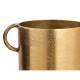 Ваза DKD Home Decor 25 x 18 x 41 cm Черен Златен Алуминий Модерен (2 броя)