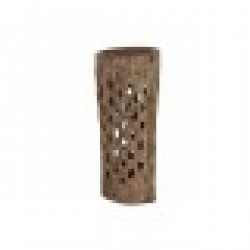 Ваза Home ESPRIT Естествен Тик 30 x 30 x 75 cm 30 x 31 x 76,5 cm - Vaze și decorațiuni de masă