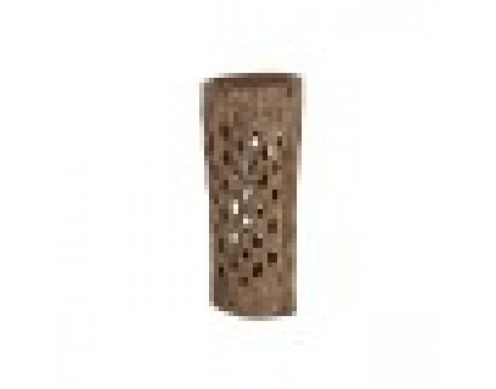 Ваза Home ESPRIT Естествен Тик 30 x 30 x 75 cm 30 x 31 x 76,5 cm