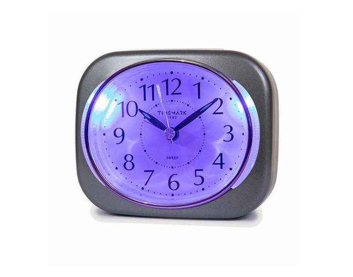 Аналогов будилник Timemark 10 x 8,5 x 4 cm Сив Пластмаса