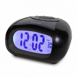 Будилник Timemark Черен - Ceasuri de perete și deșteptătoare