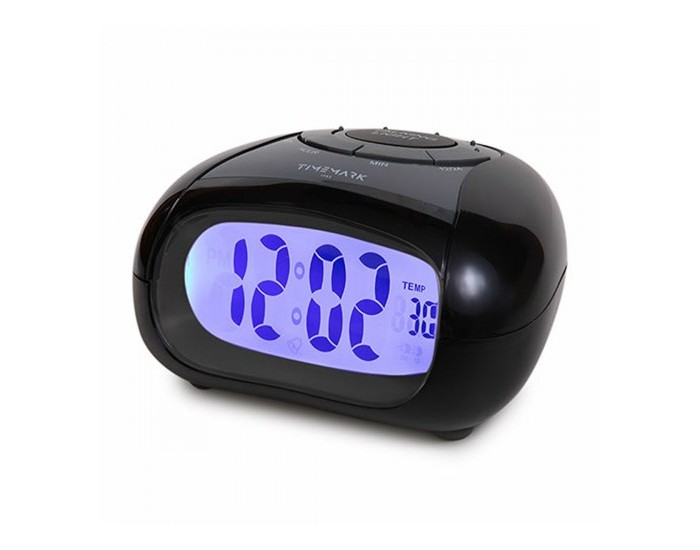 Будилник Timemark Черен