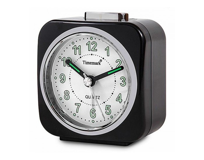 Lauakell Timemark Будилник Черен