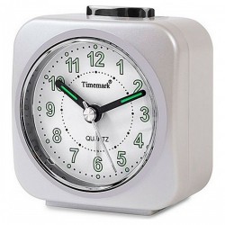 Аналогов будилник Timemark Бял - Ceasuri de perete și deșteptătoare