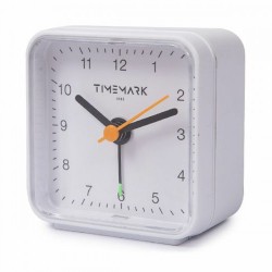 Будилник Timemark Бял - Ceasuri de perete și deșteptătoare