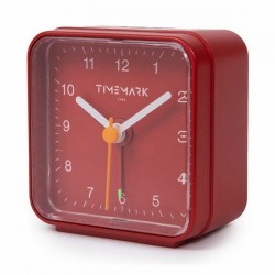 Будилник Timemark Червен - Ceasuri de perete și deșteptătoare