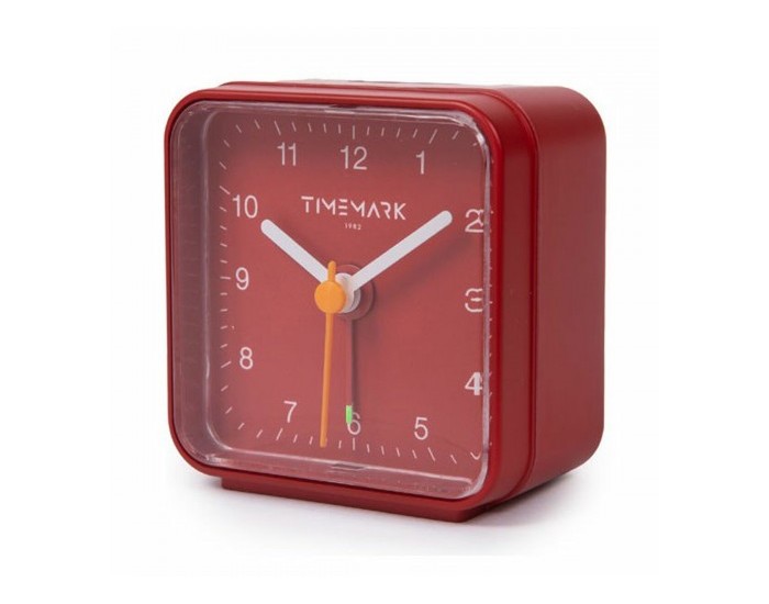 Будилник Timemark Червен