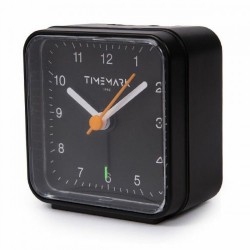 Будилник Timemark Черен - Ceasuri de perete și deșteptătoare