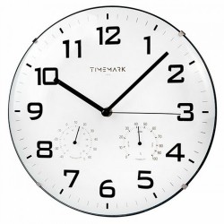 Стенен часовник Timemark Дигитален 28 x 28 cm - Ceasuri de perete și deșteptătoare