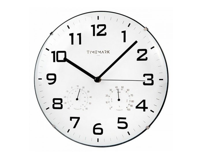 Стенен часовник Timemark Дигитален 28 x 28 cm