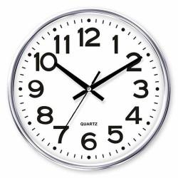 Стенен часовник Timemark Сребрист - Ceasuri de perete și deșteptătoare