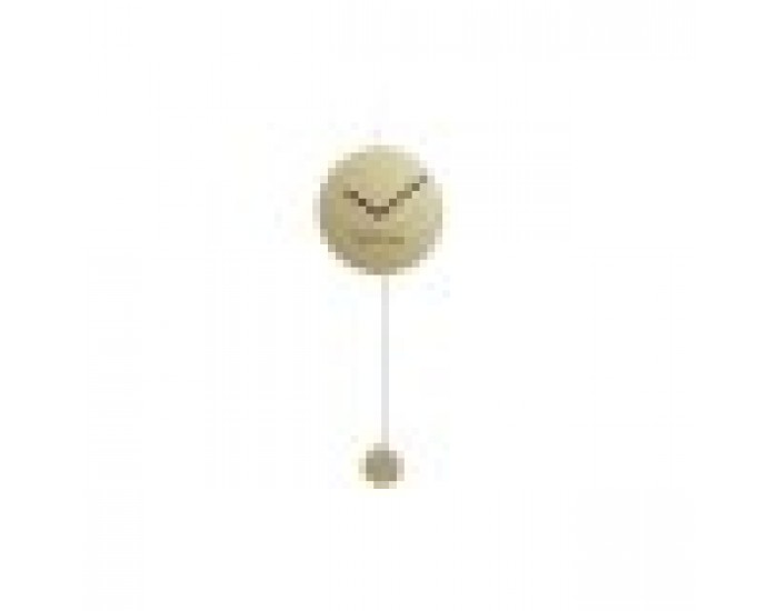 Стенен часовник DKD Home Decor Желязо Златен (22 x 5.5 x 60 cm)
