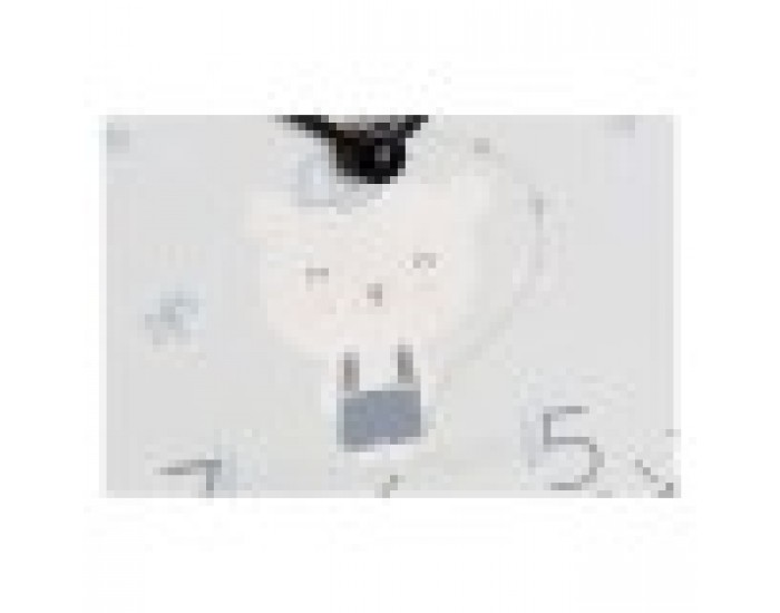 Стенен часовник DKD Home Decor Детски Дървен MDF (2 pcs) (24 x 3 x 24 cm)