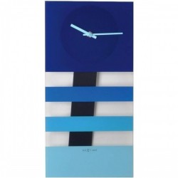 Стенен часовник Nextime 2855BL 38 x 19 cm - Ceasuri de perete și deșteptătoare