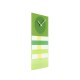 Стенен часовник Nextime 2855GN 38 x 19 cm