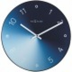 Стенен часовник Nextime 8194BL 40 cm - Ceasuri de perete și deșteptătoare