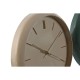 Стенен часовник Home ESPRIT Зелен Розов PVC Модерен 30 x 4 x 30 cm (2 броя)
