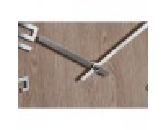 Стенен часовник Home ESPRIT Бял Златен Сребрист PVC 30 x 4 x 30 cm (2 броя)