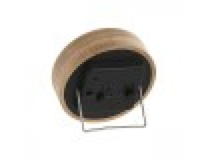 Lauakell Home ESPRIT Бял Черен Бамбук 10 x 4,3 x 10 cm (2 броя)