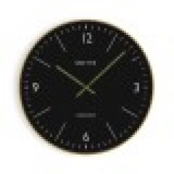 Стенен часовник Versa Smiths Метал 4,7 x 50,8 x 50,8 cm - Ceasuri de perete și deșteptătoare