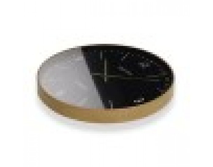 Стенен часовник Versa Smiths Метал 4,7 x 50,8 x 50,8 cm