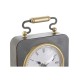 Lauakell DKD Home Decor Сребрист Черен Метал PVC (14,5 x 5 x 21 cm) (2 броя)